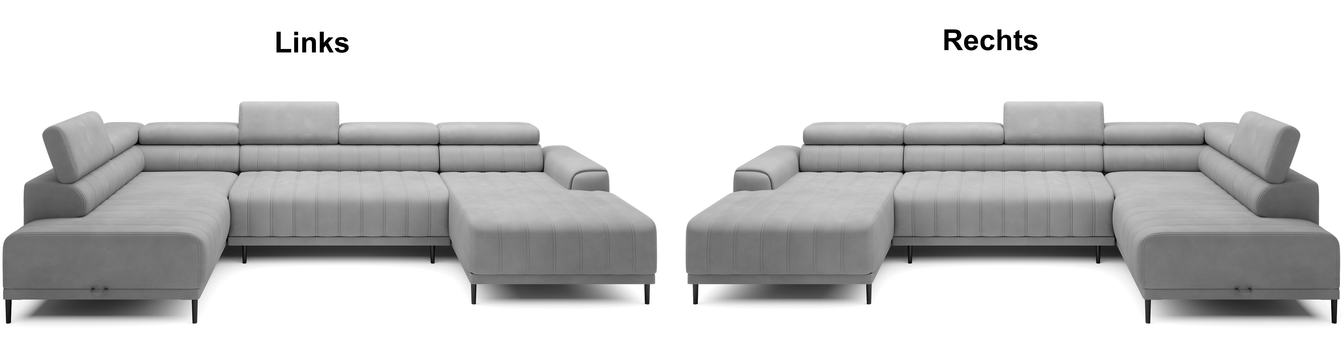 Caldo XL Links Rechts